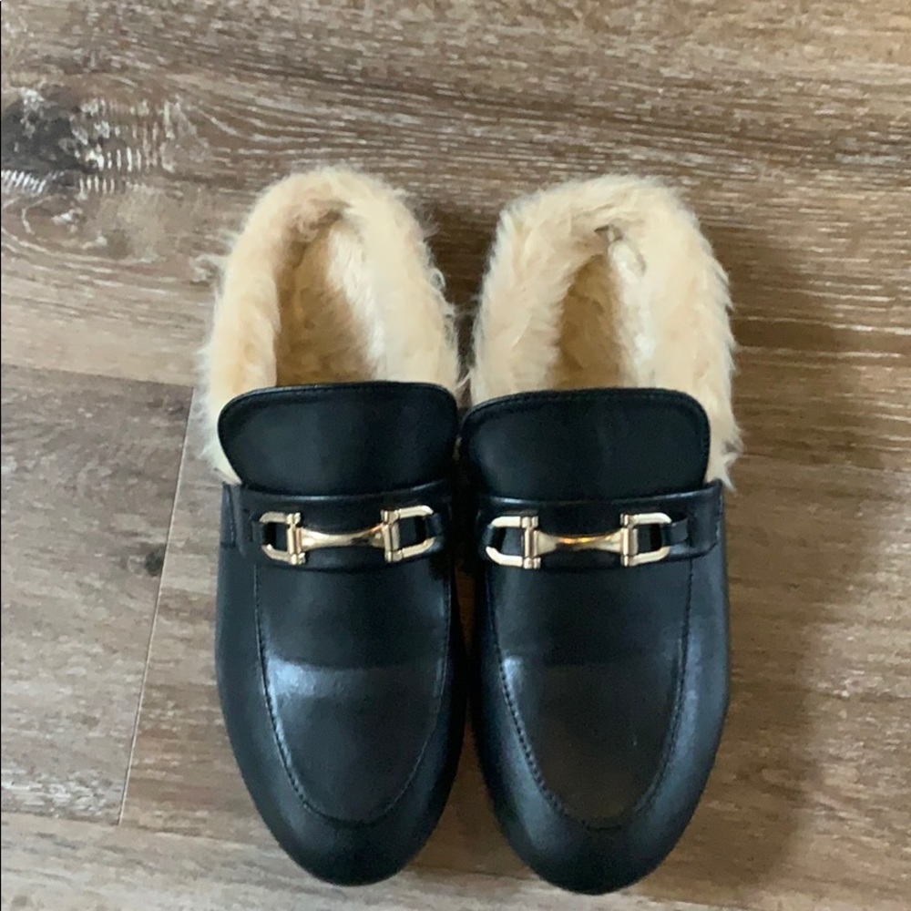 Fur mules!!